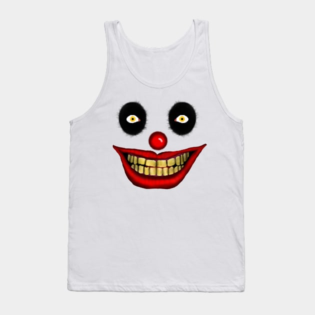 Clown Tank Top by NGM